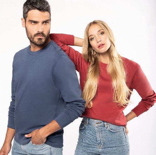 Sweat à broder